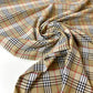 tartán escocés al estilo Burberry