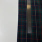 Tartán escocés azul oscuro y verde