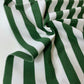 Cinta a rayas verdes