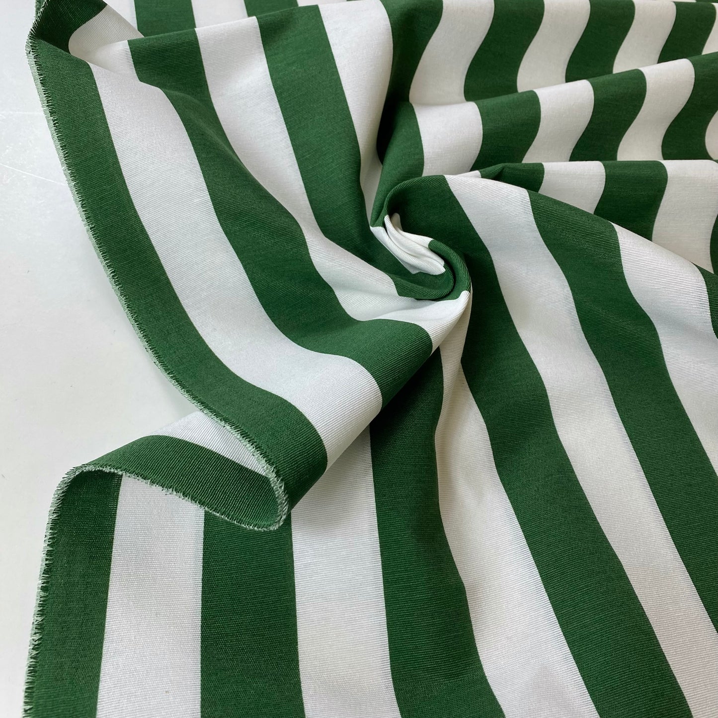 Cinta a rayas verdes