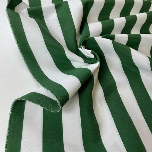 Cinta a rayas verdes