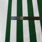 Cinta a rayas verdes