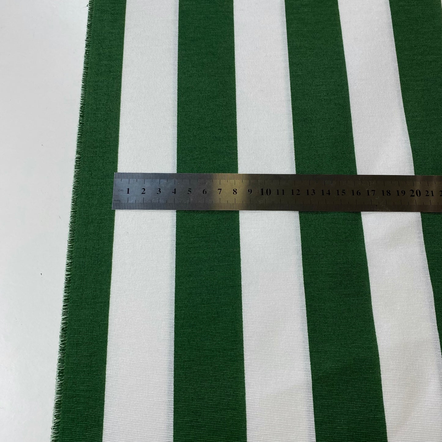 Cinta a rayas verdes