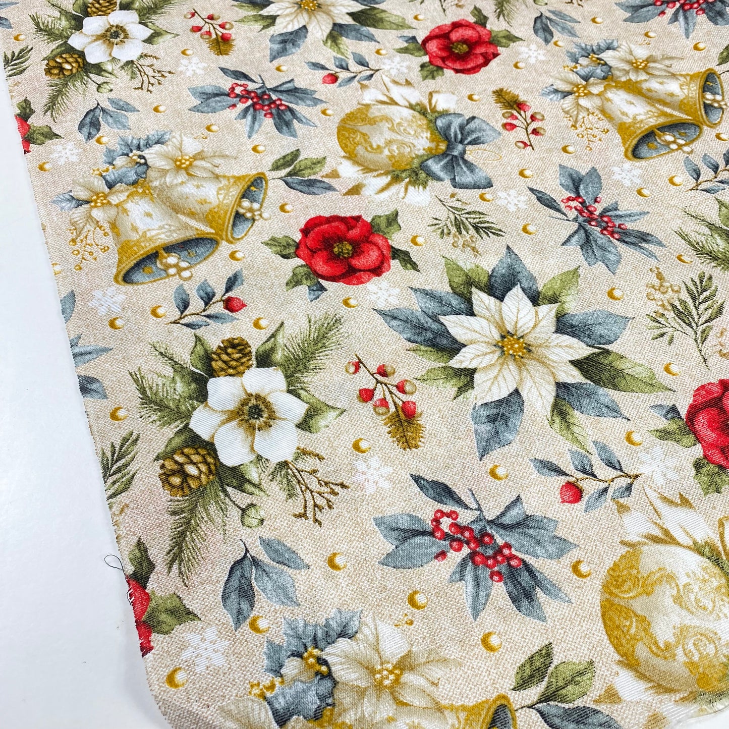 folleto de patrones navideños