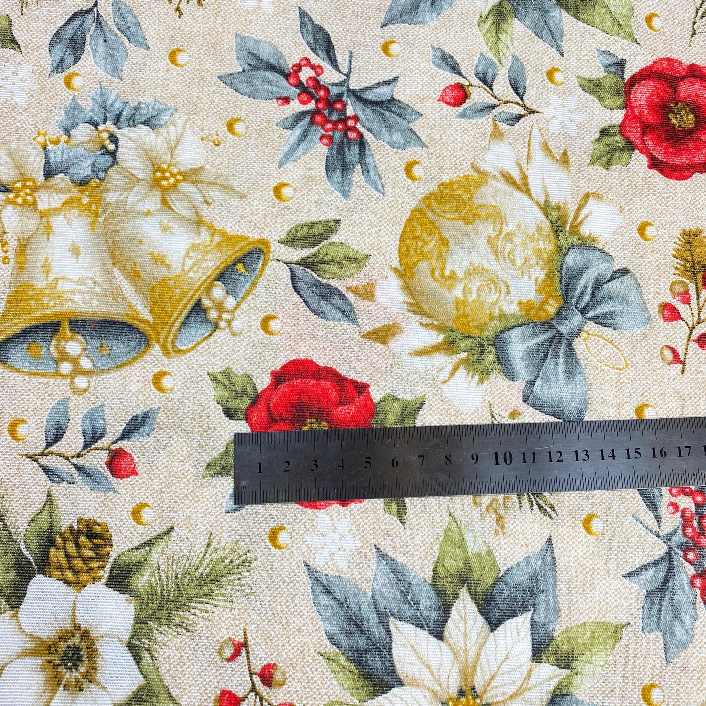 folleto de patrones navideños