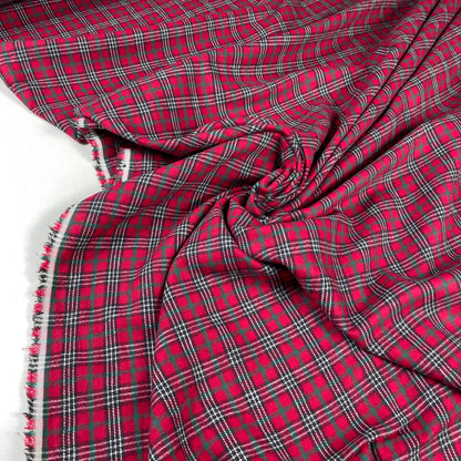 Franela verde y roja estándar