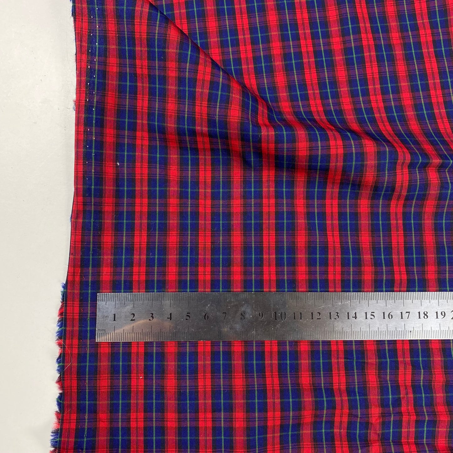 Camisa de cambray con estampado navideño