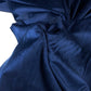 terciopelo azul marino 100% poliéster