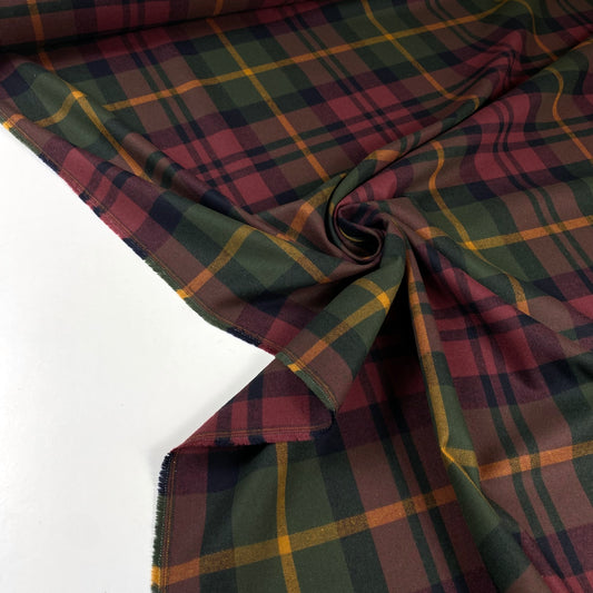 Standard green and burgundy Vaiela