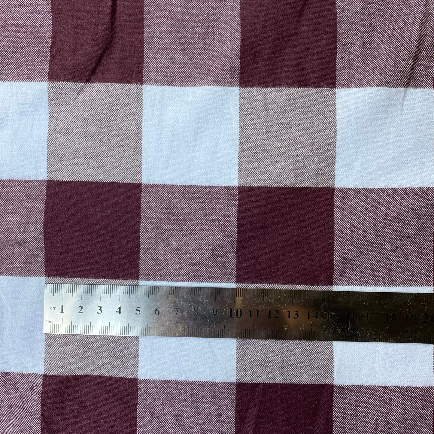 Cuadros Vaiela en burdeos y azul claro