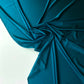 Lycra Com Brilho Azul Petróleo