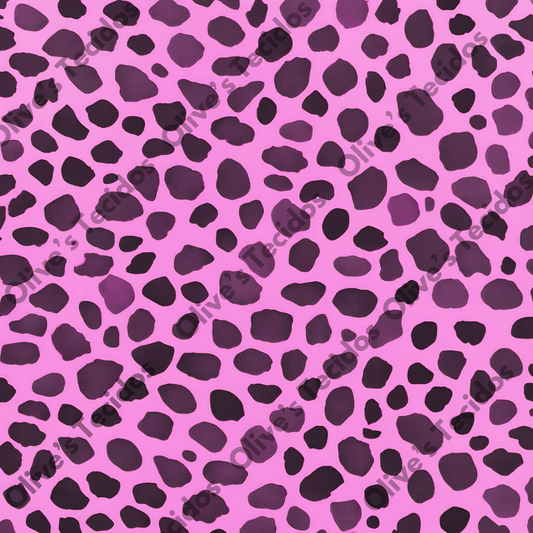 Watermelons pattern with green background