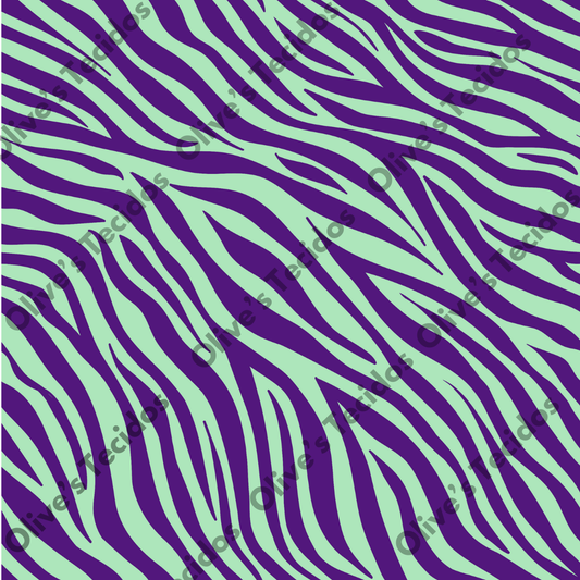 Watermelons pattern with green background