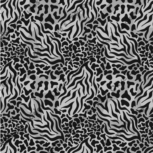 Watermelons pattern with green background