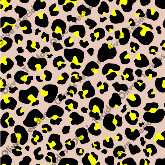 Watermelons pattern with green background