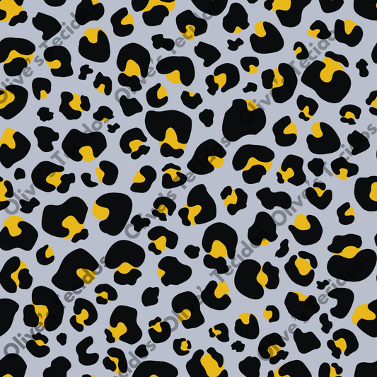 Watermelons pattern with green background