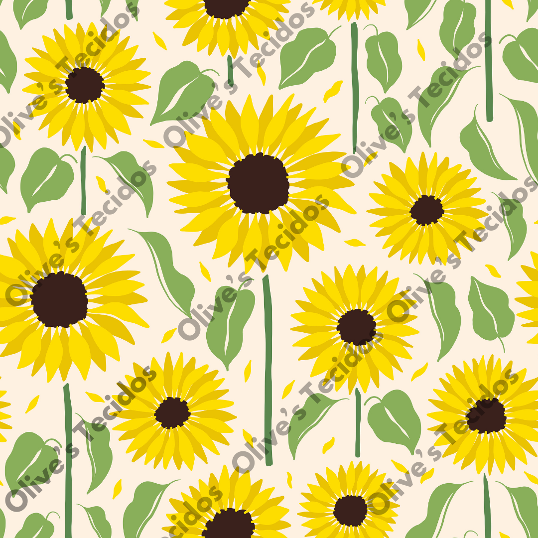 Watermelons pattern with green background