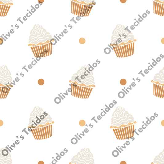 OT078 - padrão cupcackes