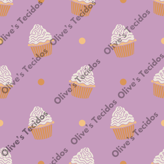 OT079 - padrão cupcackes