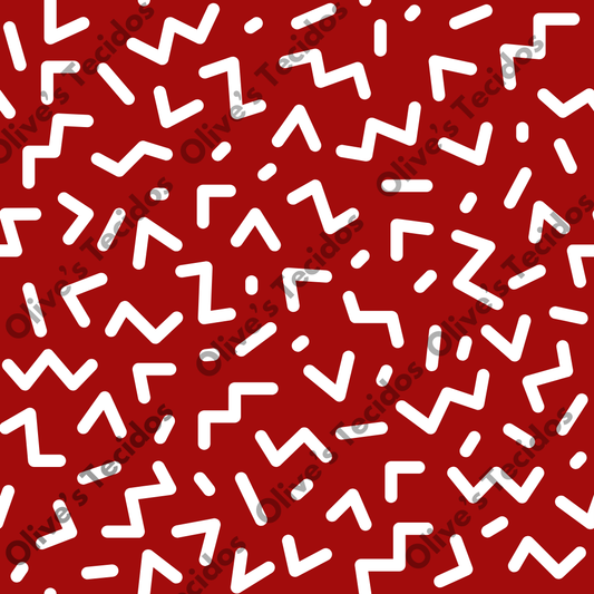 Watermelons pattern with green background