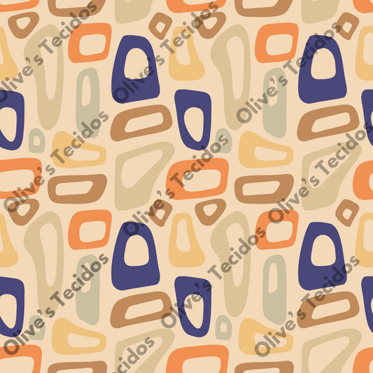 Watermelons pattern with green background
