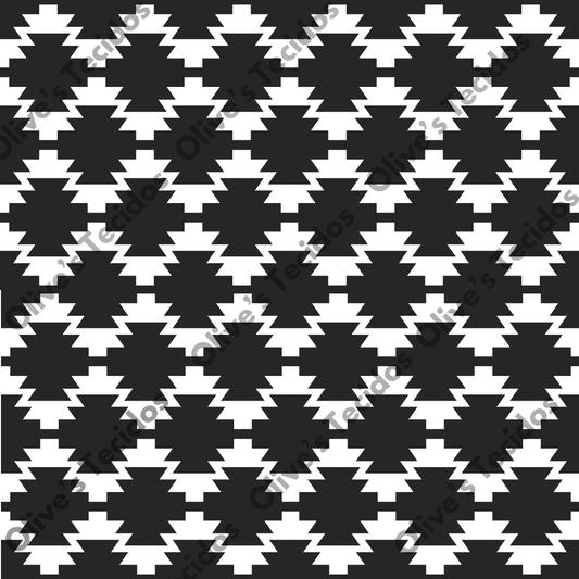 Watermelons pattern with green background