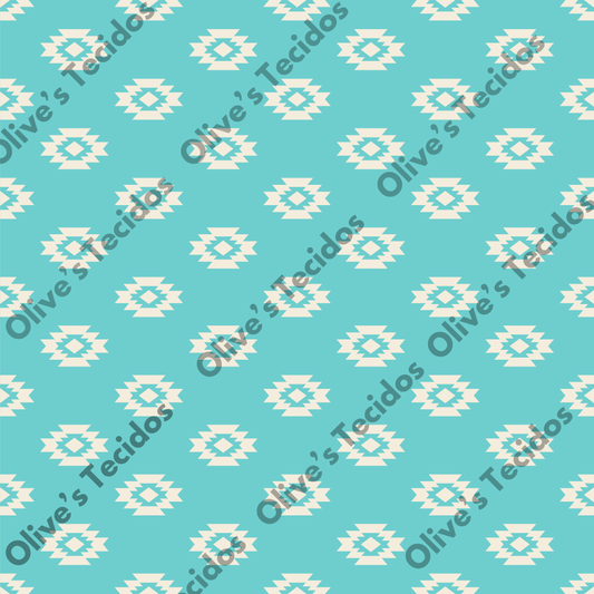 Watermelons pattern with green background