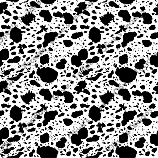 Watermelons pattern with green background