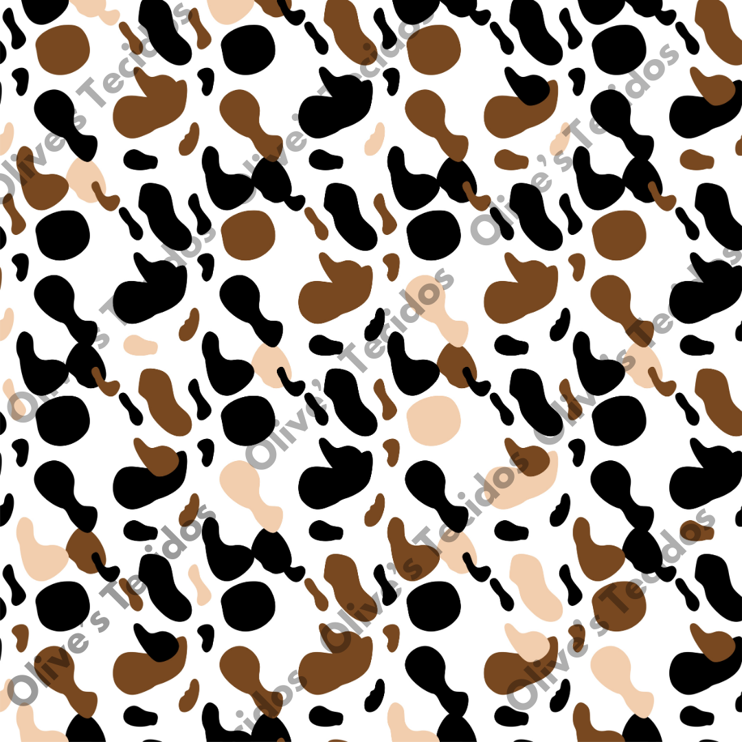 Watermelons pattern with green background