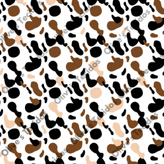 Watermelons pattern with green background