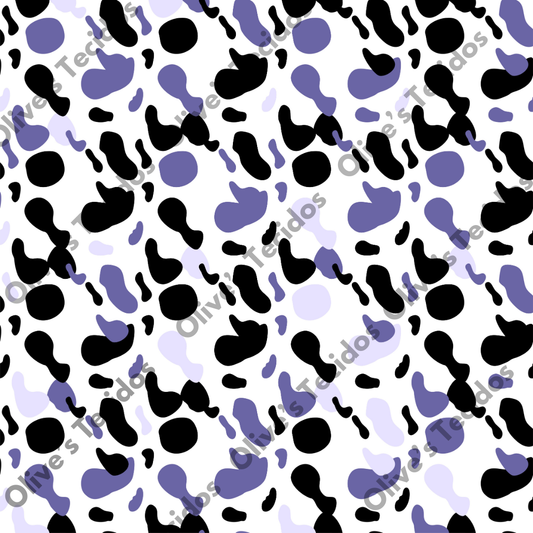 Watermelons pattern with green background
