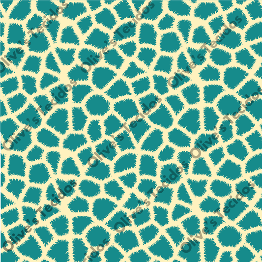 Watermelons pattern with green background