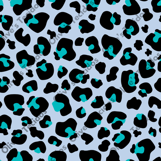 Watermelons pattern with green background