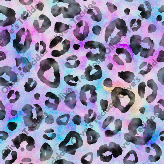 Watermelons pattern with green background