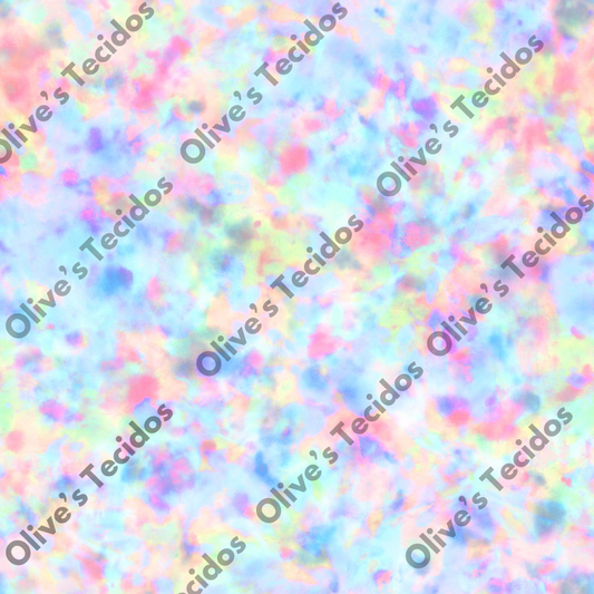 Watermelons pattern with green background