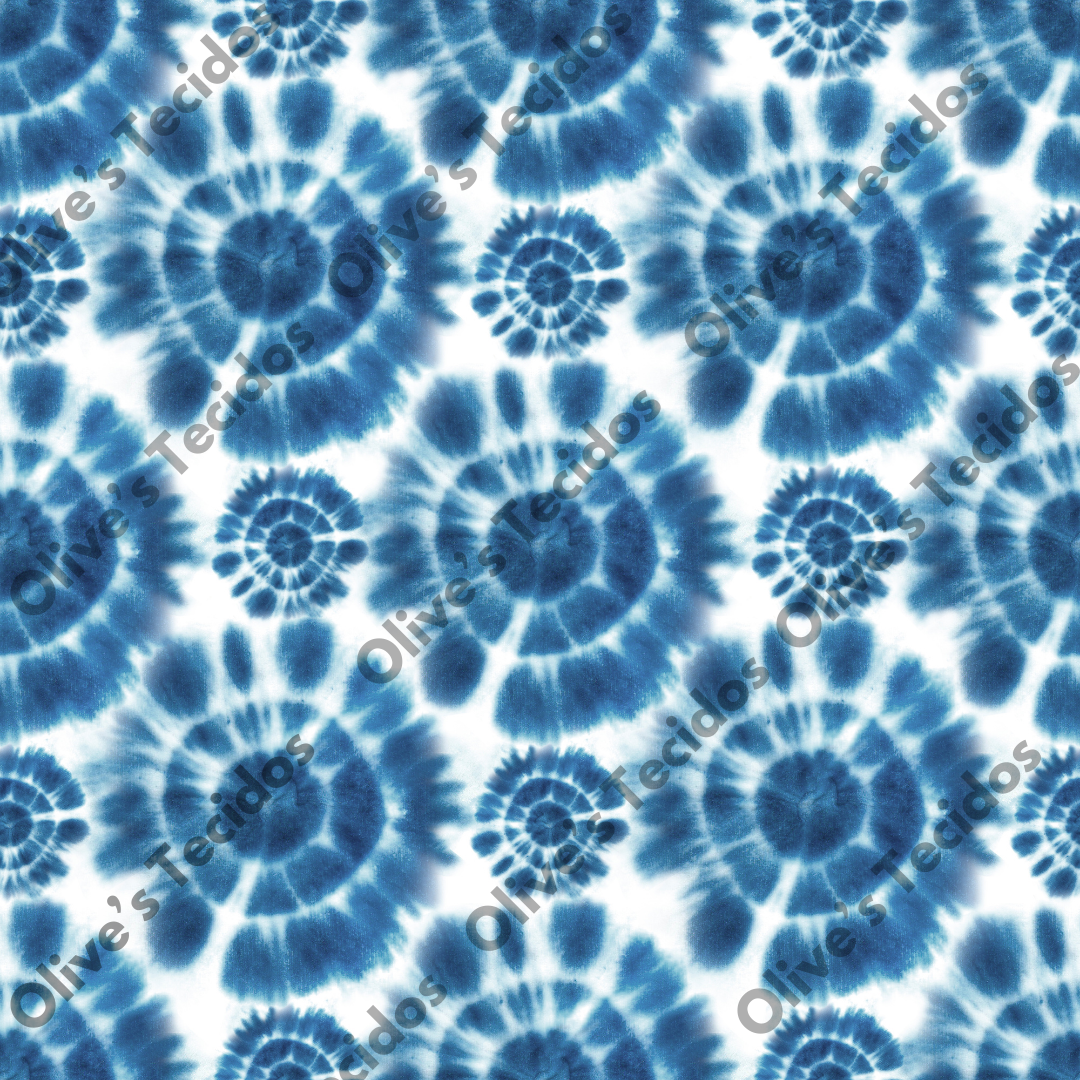 OT160 - padrão tye dye