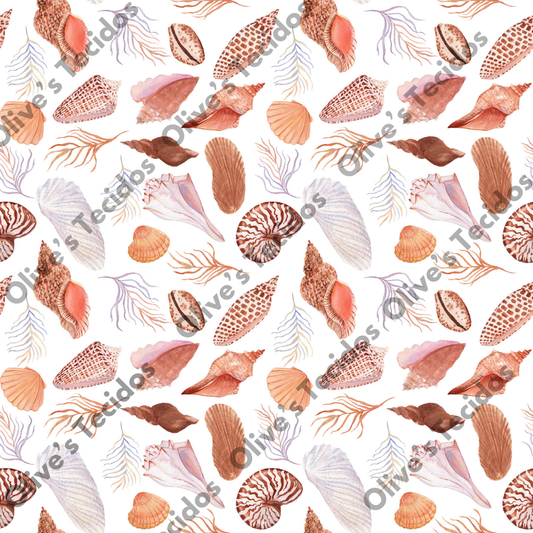 Watermelons pattern with green background