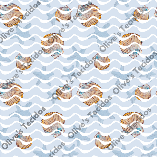 Watermelons pattern with green background