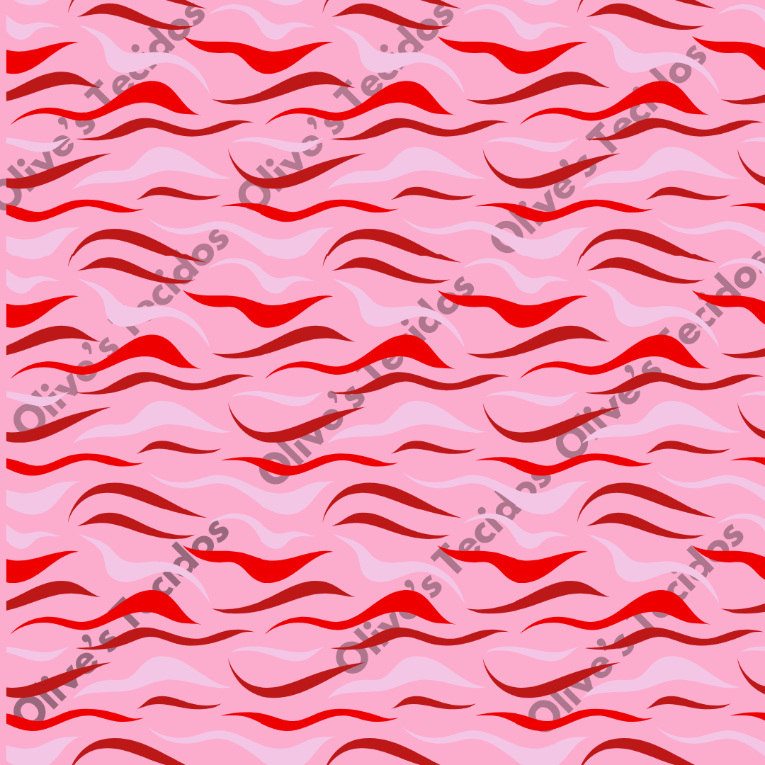 Watermelons pattern with green background