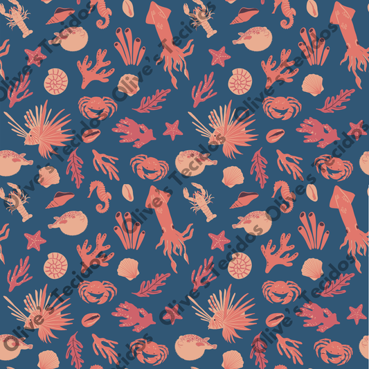 Watermelons pattern with green background