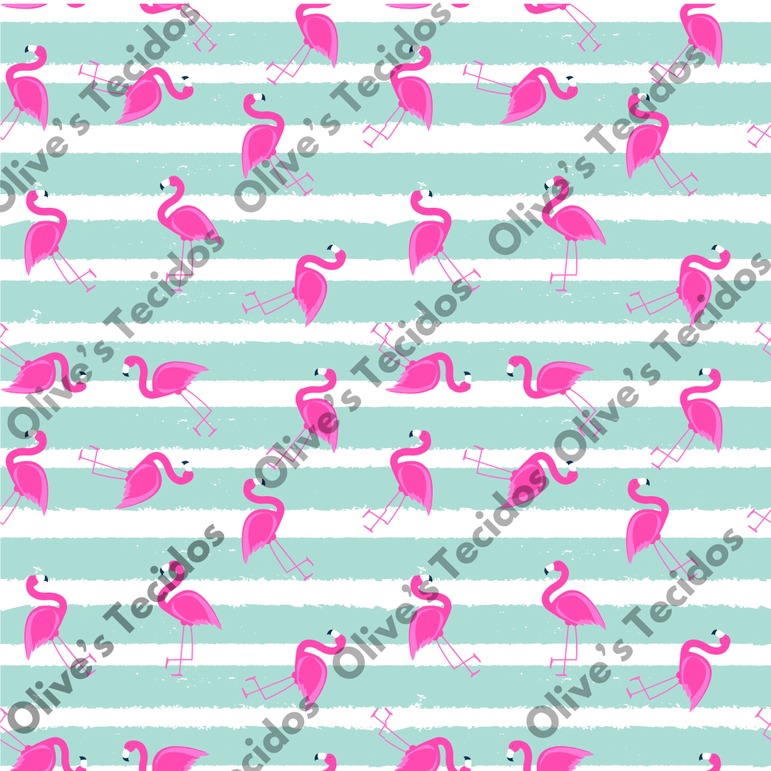 Watermelons pattern with green background