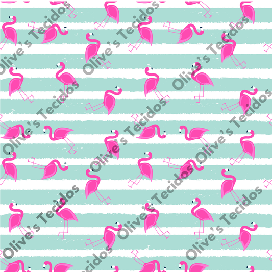 Watermelons pattern with green background
