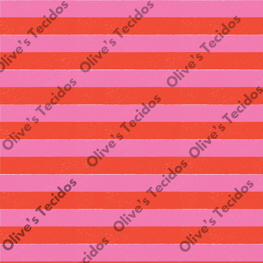 Watermelons pattern with green background