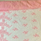 Renda Rosa Bordada Indicada para Cerimónia