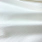 Tejido 100% Algodón Blanco Con Relieve Horizontal