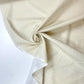 Cambray 100% Algodón Beige Con Puntos Blancos