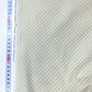 Cambray 100% Algodón Beige Con Puntos Blancos
