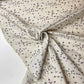 Popelina 100% Algodón Beige con Mariposas Marrones