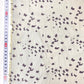 Popelina 100% Algodón Beige con Mariposas Marrones