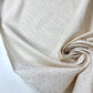 Popelina 100% Algodón Beige con Topos Dorados